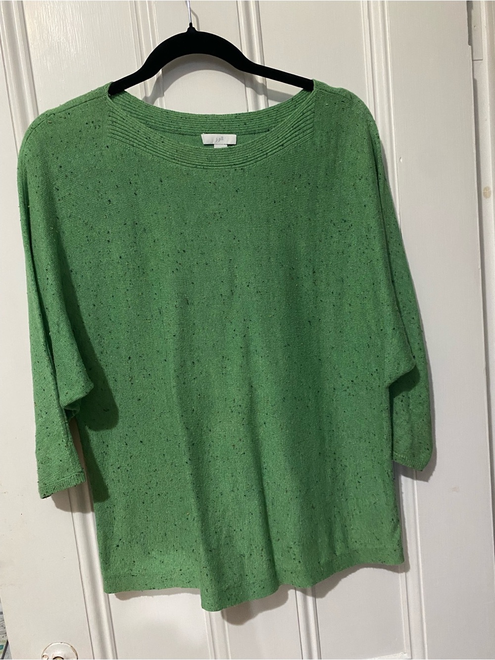 J. Jill Knit Speckled Sweater Top great condition size XS